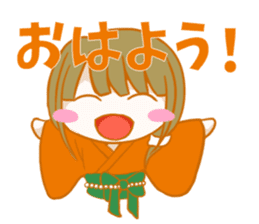 Six person people sticker #10397104