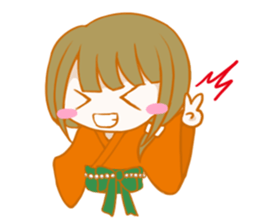 Six person people sticker #10397105