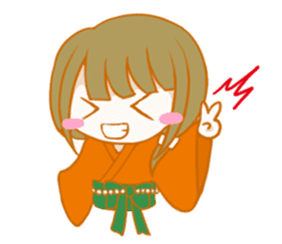 Six person people sticker #10397105