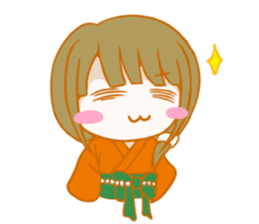 Six person people sticker #10397106