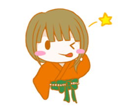 Six person people sticker #10397107