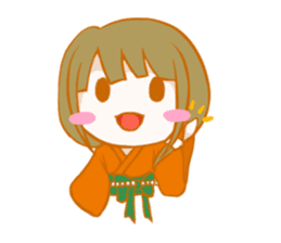 Six person people sticker #10397108