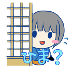 Six person people sticker #10397114