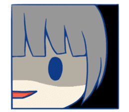 Six person people sticker #10397116