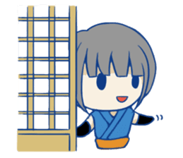 Six person people sticker #10397117