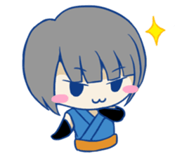 Six person people sticker #10397118