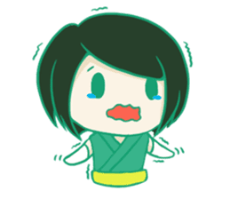 Six person people sticker #10397121