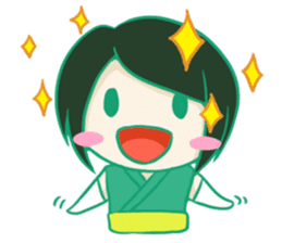 Six person people sticker #10397123