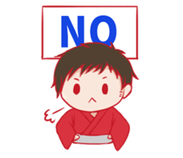 Six person people sticker #10397124