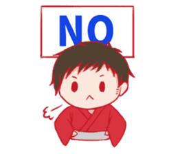 Six person people sticker #10397124