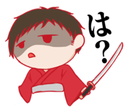 Six person people sticker #10397126