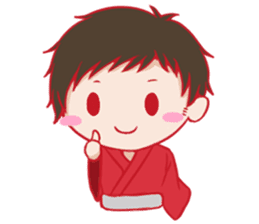 Six person people sticker #10397127