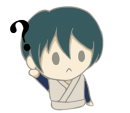 Six person people sticker #10397130