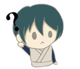 Six person people sticker #10397130