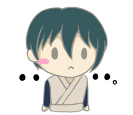 Six person people sticker #10397131