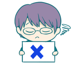 Six person people sticker #10397134