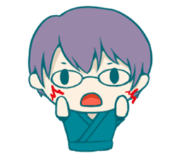 Six person people sticker #10397138