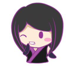 Six person people sticker #10397140