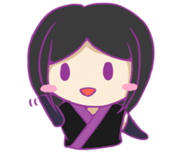 Six person people sticker #10397141