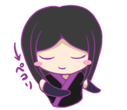 Six person people sticker #10397142