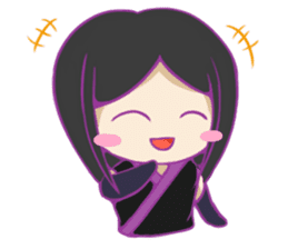 Six person people sticker #10397143