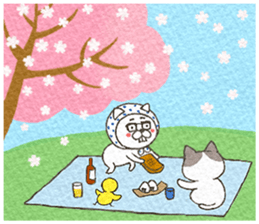 nekojii sticker #10397375