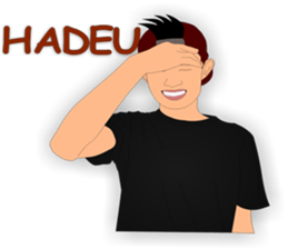 Abang Arman sticker #10397441