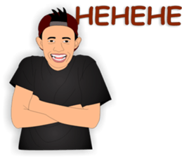 Abang Arman sticker #10397443