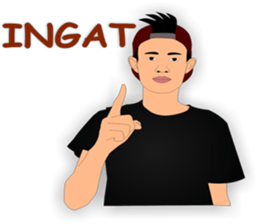 Abang Arman sticker #10397447