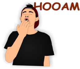 Abang Arman sticker #10397453