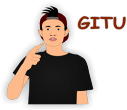 Abang Arman sticker #10397456