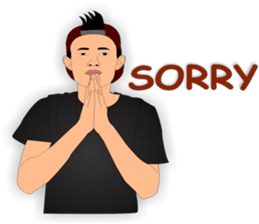 Abang Arman sticker #10397462