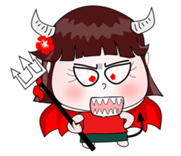 Neon Baby sticker #10397664