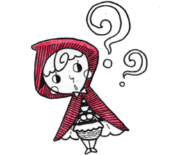 Once upon the time... sticker #10397746