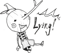 Once upon the time... sticker #10397747