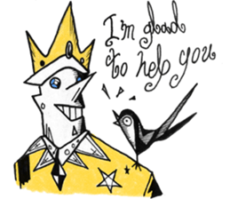 Once upon the time... sticker #10397748