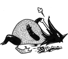 Once upon the time... sticker #10397749