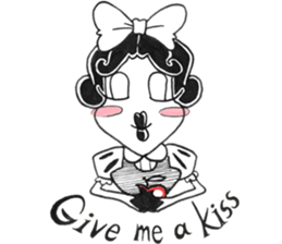 Once upon the time... sticker #10397750