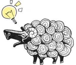 Once upon the time... sticker #10397753