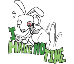 Once upon the time... sticker #10397754