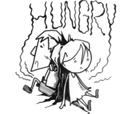 Once upon the time... sticker #10397755