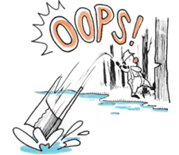 Once upon the time... sticker #10397759