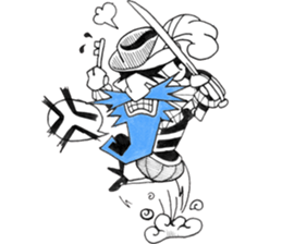 Once upon the time... sticker #10397761