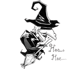 Once upon the time... sticker #10397762