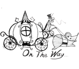 Once upon the time... sticker #10397763