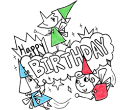 Once upon the time... sticker #10397767