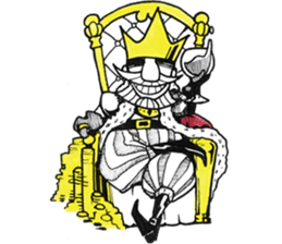 Once upon the time... sticker #10397771