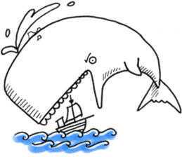 Once upon the time... sticker #10397773