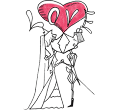 Once upon the time... sticker #10397774