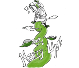 Once upon the time... sticker #10397776